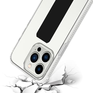 iPhone 11 PRO Deksel Case Cover (svart)