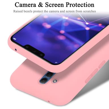 Huawei MATE 20 LITE silikondeksel case (rosa)