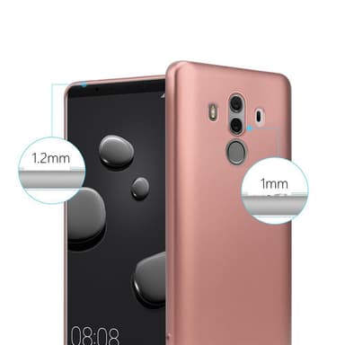 Deksel Huawei MATE 10 PRO Case Cover (rosa)
