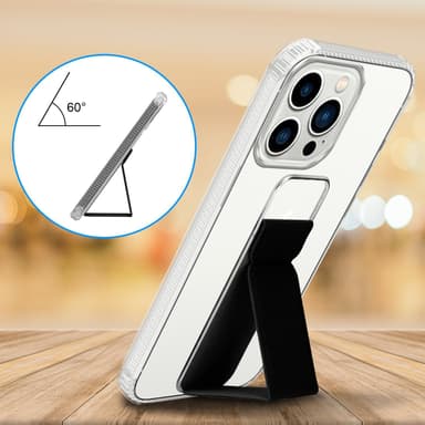 iPhone 11 PRO Deksel Case Cover (svart)