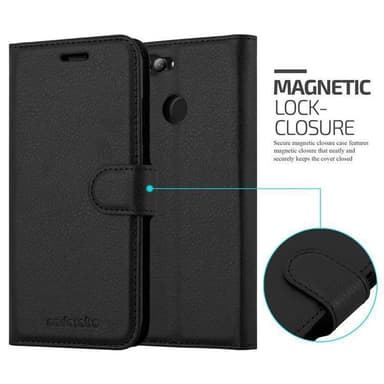Huawei NOVA 2 Deksel Etui Case (svart)