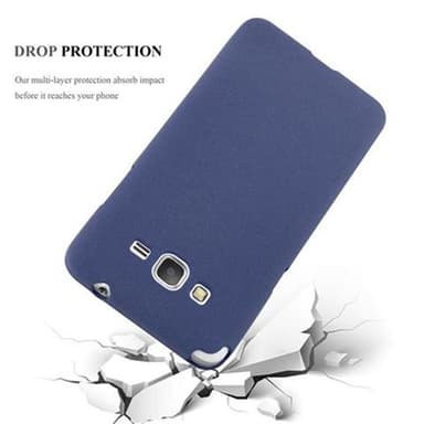 Deksel Samsung Galaxy GRAND PRIME case (blå)