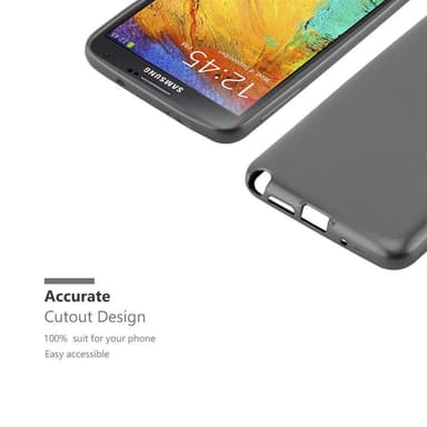 Deksel Samsung Galaxy NOTE 3 NEO Case Cover (grå)