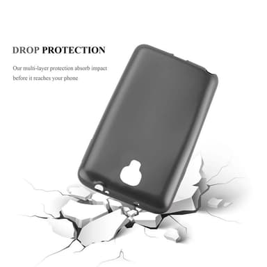 Deksel Samsung Galaxy NOTE 3 NEO Case Cover (grå)