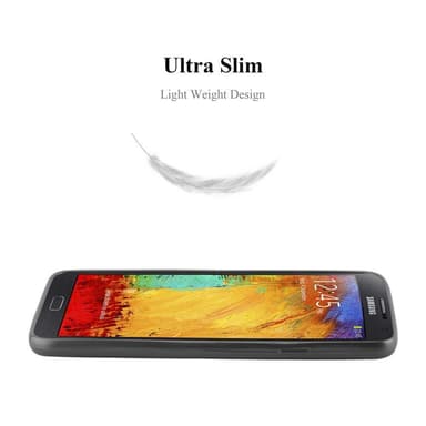 Deksel Samsung Galaxy NOTE 3 NEO Case Cover (grå)