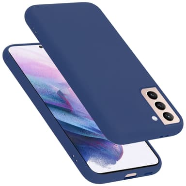 Samsung Galaxy S22 PLUS silikondeksel case (blå)