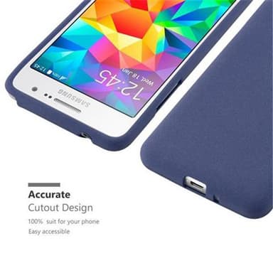 Deksel Samsung Galaxy GRAND PRIME case (blå)