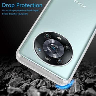 Honor MAGIC 4 PRO deksel ultra slim (gjennomsiktig)