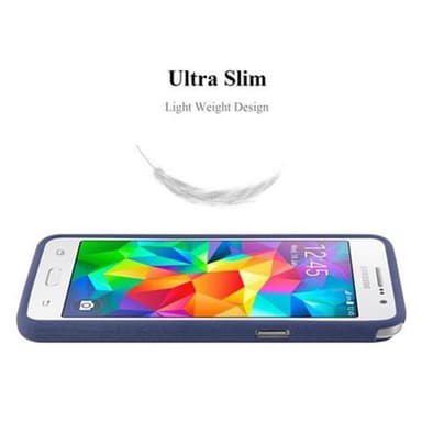 Deksel Samsung Galaxy GRAND PRIME case (blå)