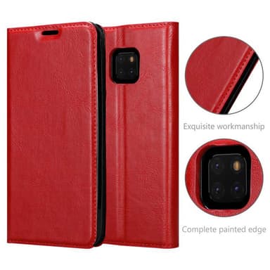 Huawei MATE 20 PRO lommebokdeksel case (rød)