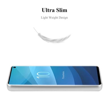 Deksel Samsung Galaxy S10 4G Case Cover (sølv)