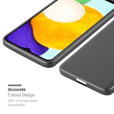 Deksel Samsung Galaxy A13 5G Case Cover (grå)