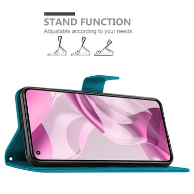 Xiaomi Mi 11 LITE (4G / 5G) / 11 LITE NE lommebokdeksel