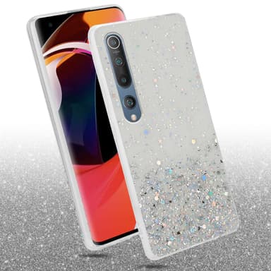 Xiaomi Mi 10 / Mi 10 PRO Silikondeksel Glitter