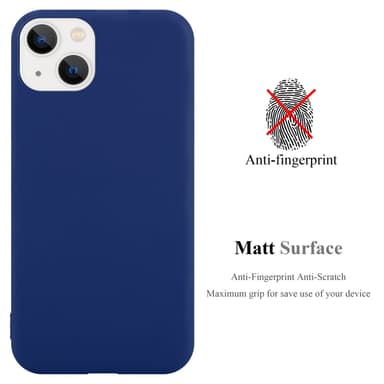 Deksel iPhone 14 Silikon cover (blå)