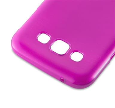 Samsung Galaxy E5 silikondeksel cover (rosa)