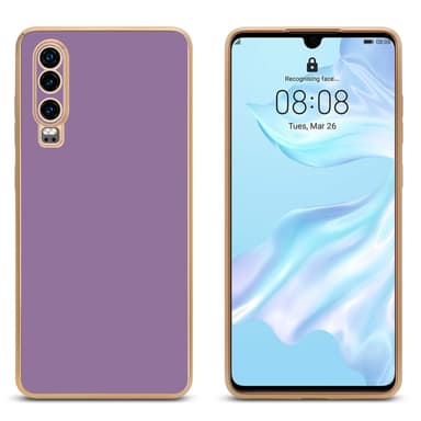 Huawei P30 silikondeksel case (lilla)
