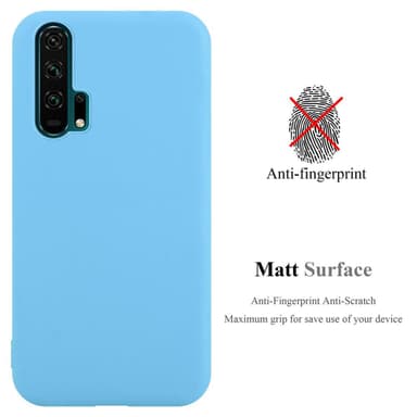 Deksel Honor 20 PRO Silikon cover (blå)
