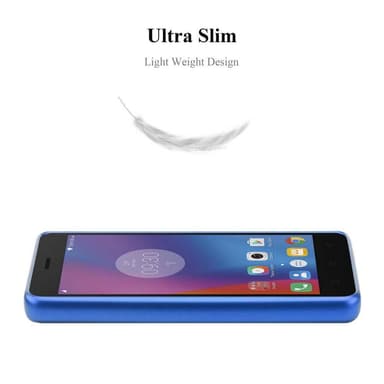 Deksel Lenovo K6 / K6 POWER Case Cover (blå)