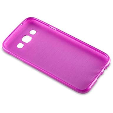 Samsung Galaxy E5 silikondeksel cover (rosa)