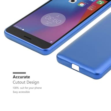 Deksel Lenovo K6 / K6 POWER Case Cover (blå)
