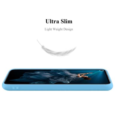 Deksel Honor 20 PRO Silikon cover (blå)