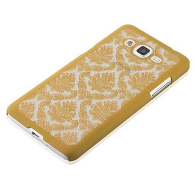 Samsung Galaxy GRAND PRIME Hardt Deksel Cover (gold)