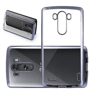 LG G3 deksel ultra slim (svart)