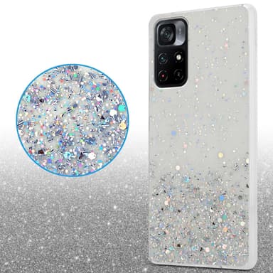 Xiaomi POCO M4 PRO 5G Silikondeksel Glitter