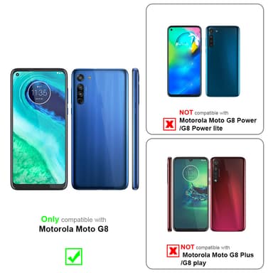 Motorola MOTO G8 3x Skjermbeskytter Skärmskydd