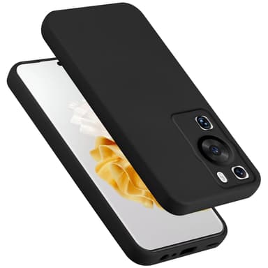 Huawei P60 Pro silikondeksel case (Svart)
