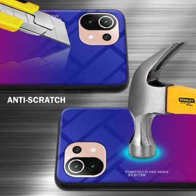 Deksel Xiaomi Mi 11 LITE (4G / 5G) / 11 LITE NE Case