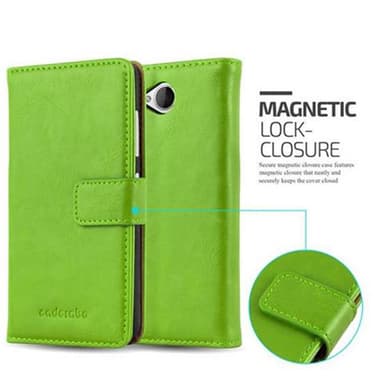 Nokia Lumia 650 lommebokdeksel etui (grønn)