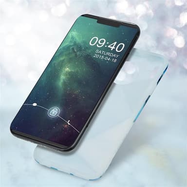 Huawei MATE 30 lommebokdeksel etui (blå)