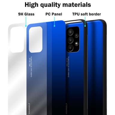 Deksel Samsung Galaxy A23 4G / 5G Case Cover (Svart)