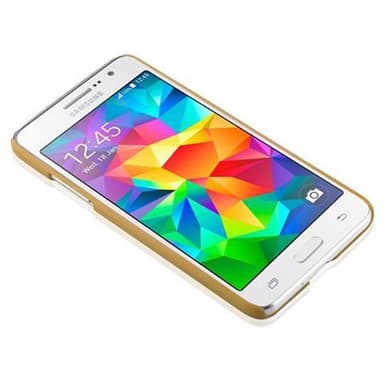Samsung Galaxy GRAND PRIME Hardt Deksel Cover (gold)
