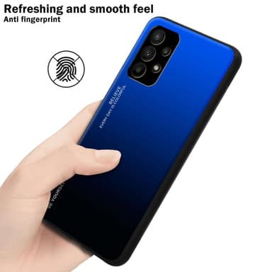 Deksel Samsung Galaxy A23 4G / 5G Case Cover (Svart)
