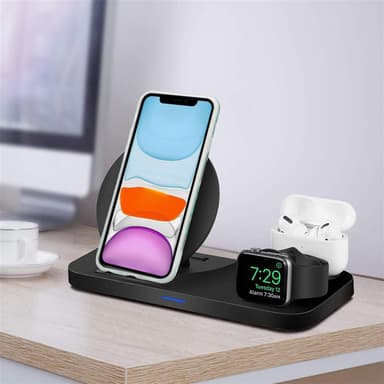 iPhone 11 lommebokdeksel etui (grønn)