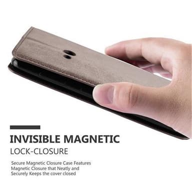 Nokia Lumia 625 lommebokdeksel case (brun)