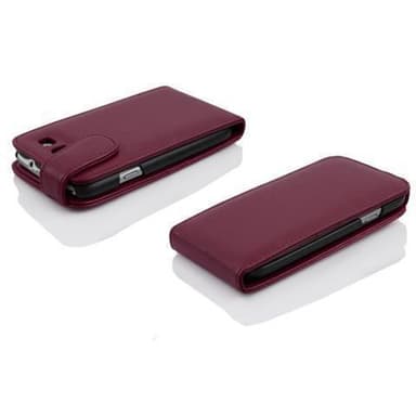 Samsung Galaxy WIN Deksel Cover Etui (lilla)