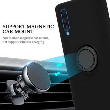 Deksel Samsung Galaxy A50 4G / A50s / A30s Ring Case
