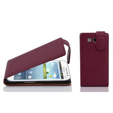 Samsung Galaxy WIN Deksel Cover Etui (lilla)