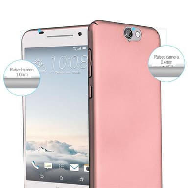 Deksel HTC ONE A9 Case Cover (rosa)