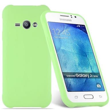 Deksel Samsung Galaxy J1 ACE Silikon cover (grønn)