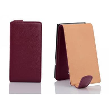 Samsung Galaxy WIN Deksel Cover Etui (lilla)