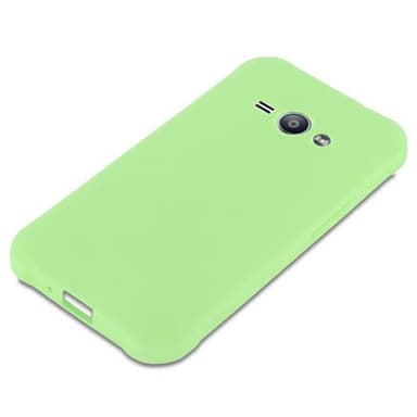 Deksel Samsung Galaxy J1 ACE Silikon cover (grønn)