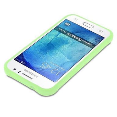 Deksel Samsung Galaxy J1 ACE Silikon cover (grønn)