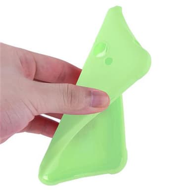 Deksel Samsung Galaxy J1 ACE Silikon cover (grønn)