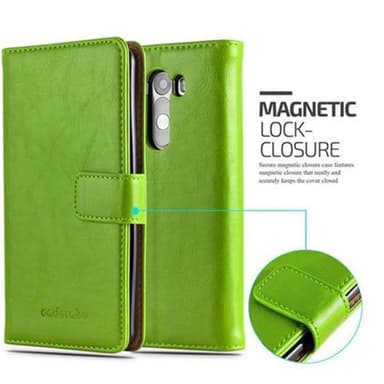 LG G3 lommebokdeksel etui (grønn)