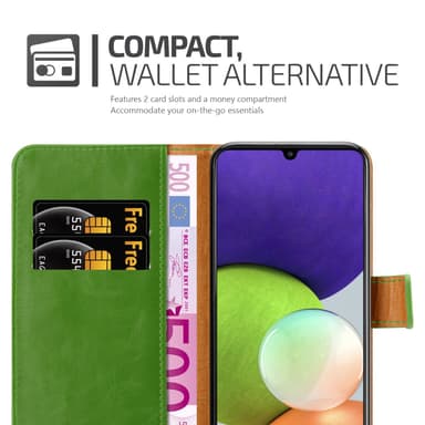 Samsung Galaxy A22 4G / M22 / M32 4G lommebokdeksel